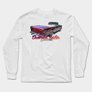 1955 Chevrolet BelAir Convertible Long Sleeve T-Shirt